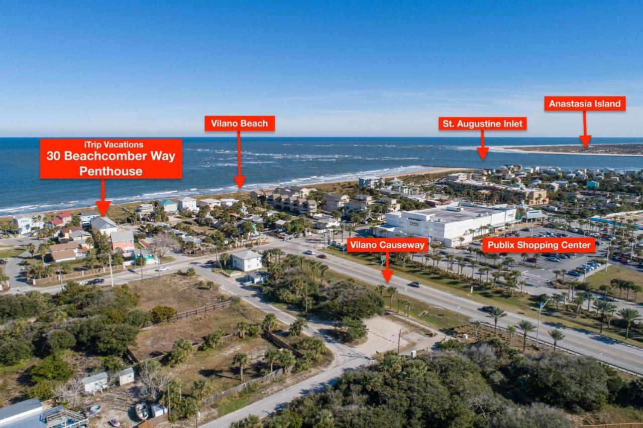 Beachcomber Penthouse Saint Augustine Exterior foto
